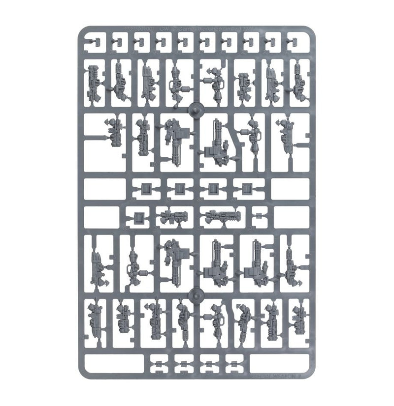 Legiones Astartes: Special Weapons Upgrade Set