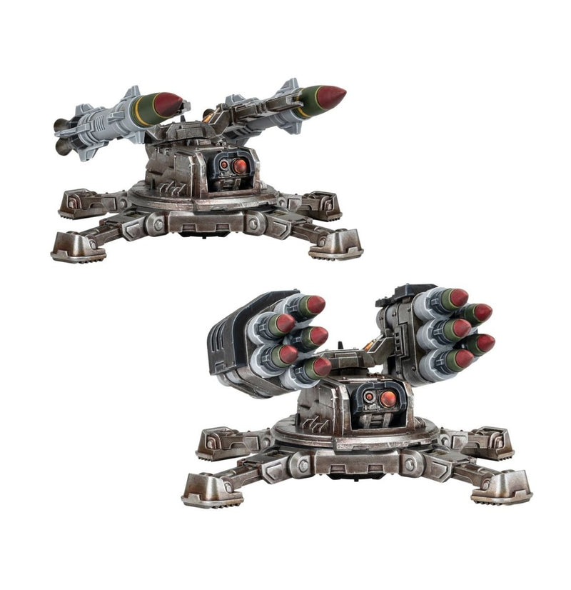 Legiones Astartes: Tarantula Missile Battery