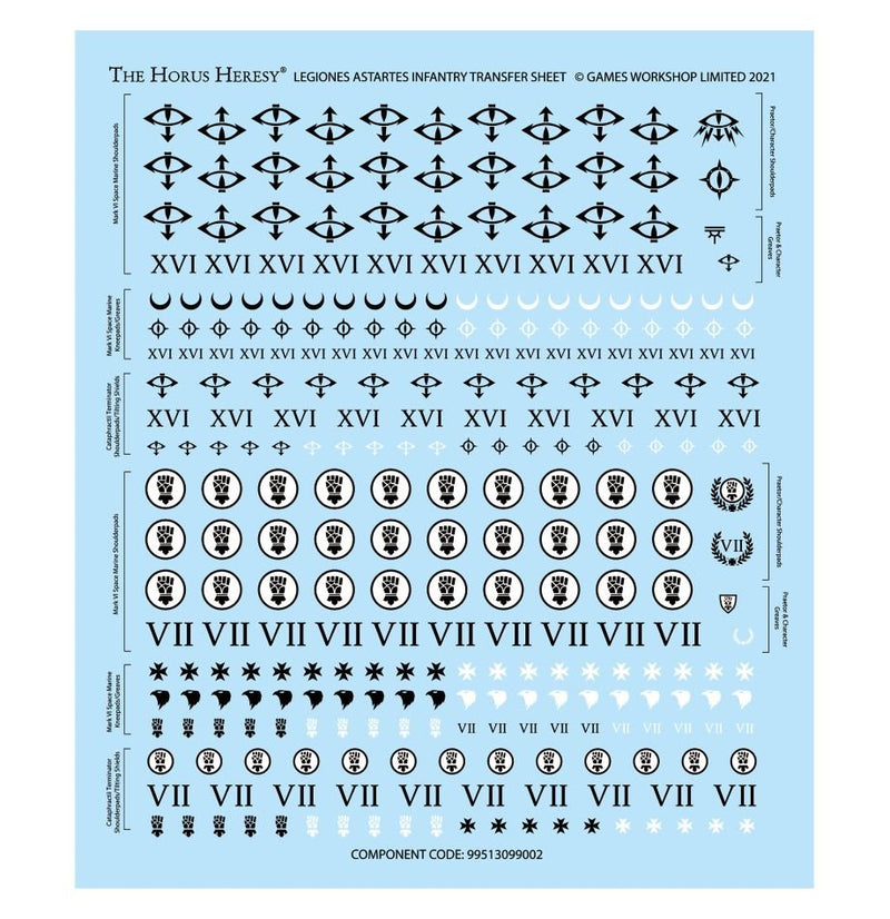 Legiones Astartes: Terminator Tartaros Squad