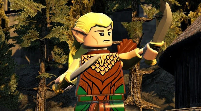 Lego Hobbit PS4