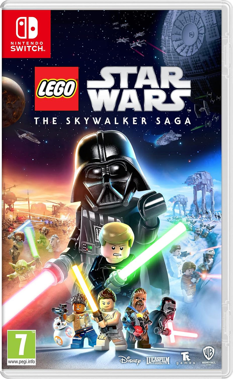 Lego Star Wars Skywalker Saga Nintendo Switch