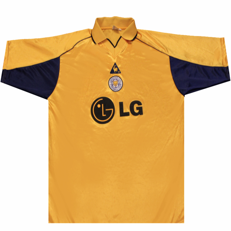 Leicester City 2002-2003 Away Shirt (Excellent) XXL