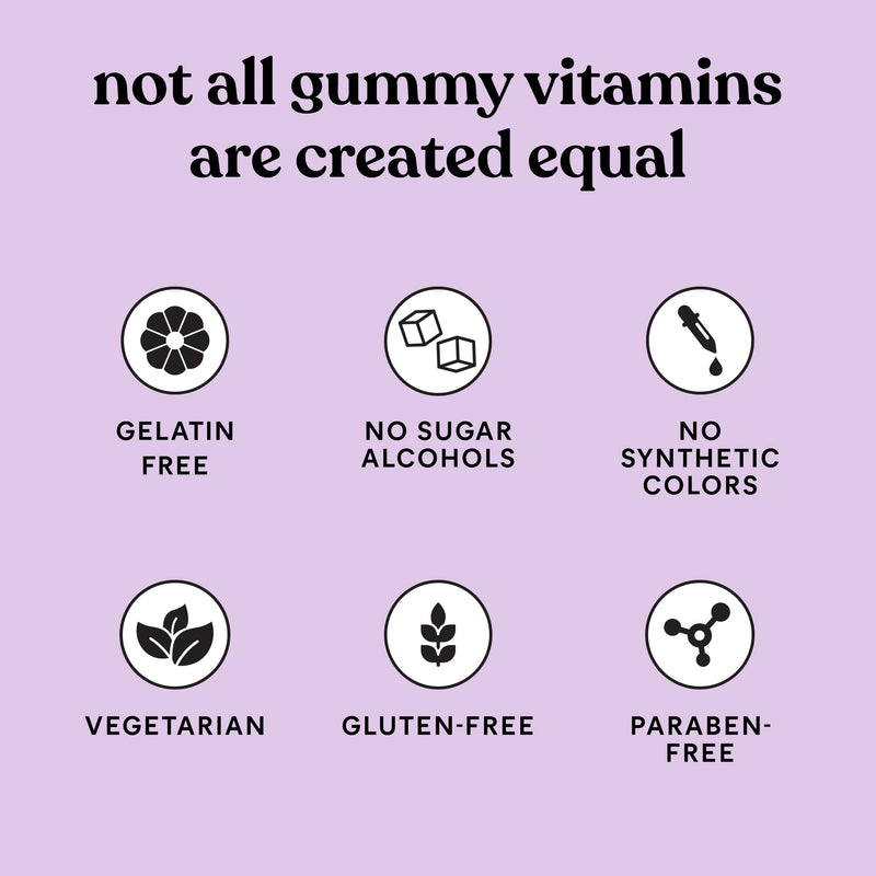 Lemme Debloat Digestive & Gut Health Gummies with 2 Clinically Studied Probiotics & Prebiotic | 60 Count