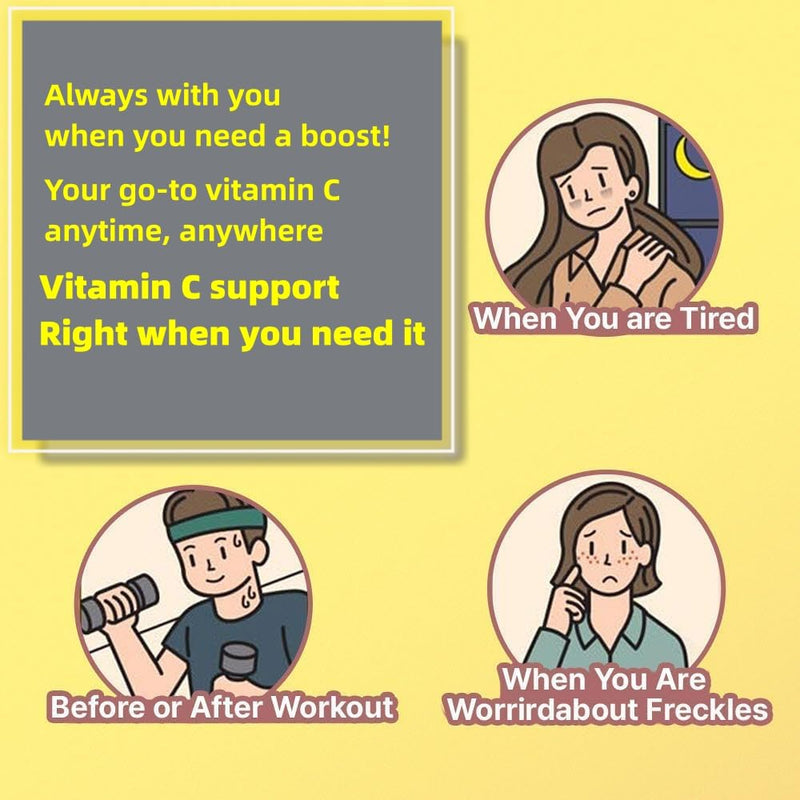 LEMONA 500mg Vitamin C Sticks – Kyung Nam Pharm | On-The-Go Immune Support