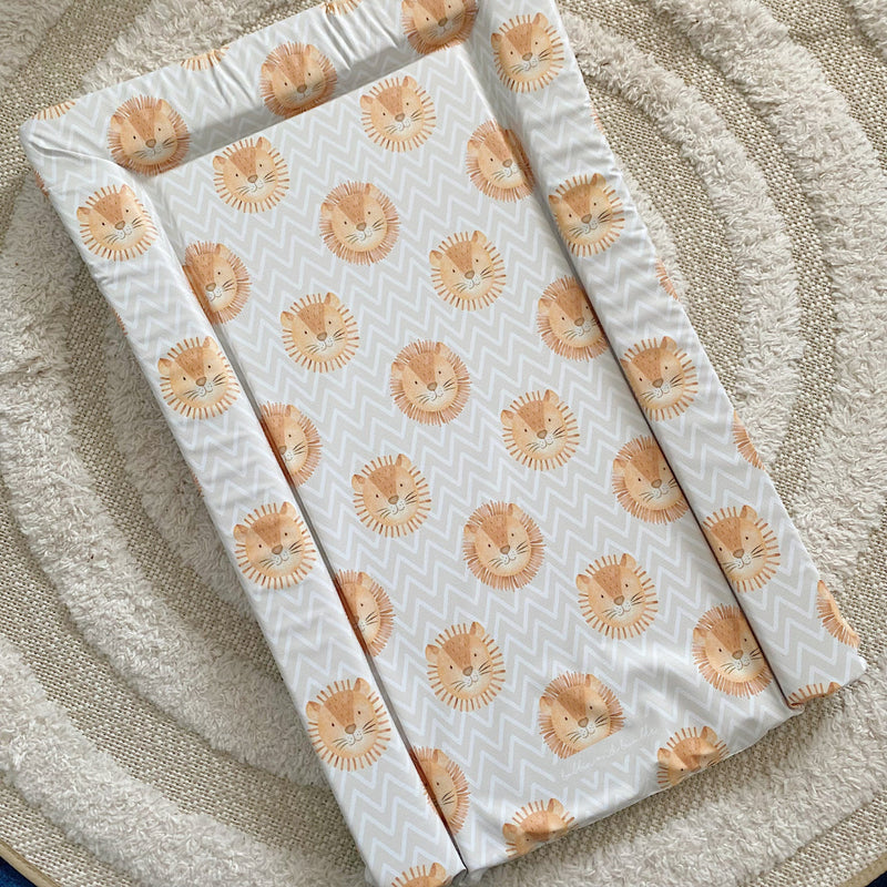 Standard Changing Mat - Leo Lion Print