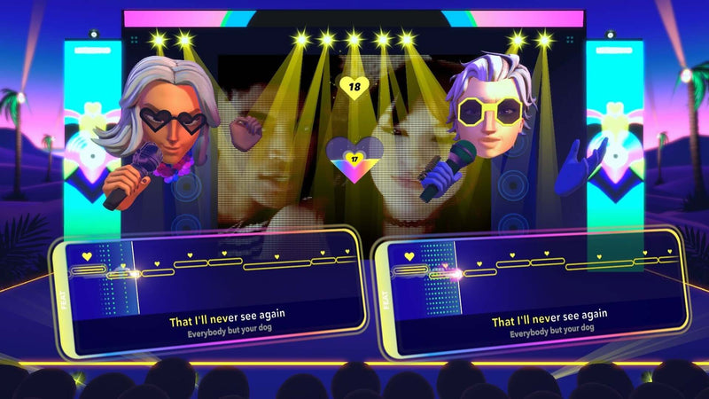Let's Sing 2024 + 2 Mics Bundle Nintendo Switch