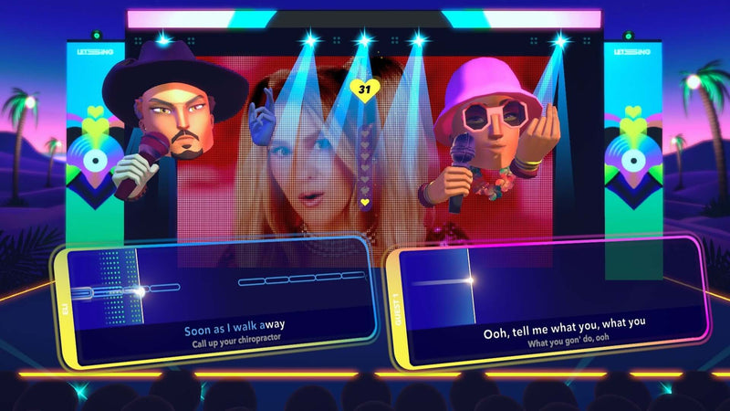 Let's Sing 2024 + 2 Mics Bundle Nintendo Switch