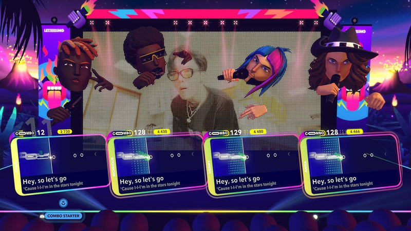 Let's Sing 2024 + 2 Mics Bundle Nintendo Switch
