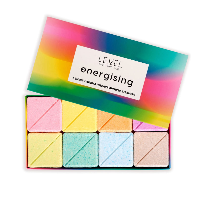Shower Steamers - Energising (Old Packaging Design)