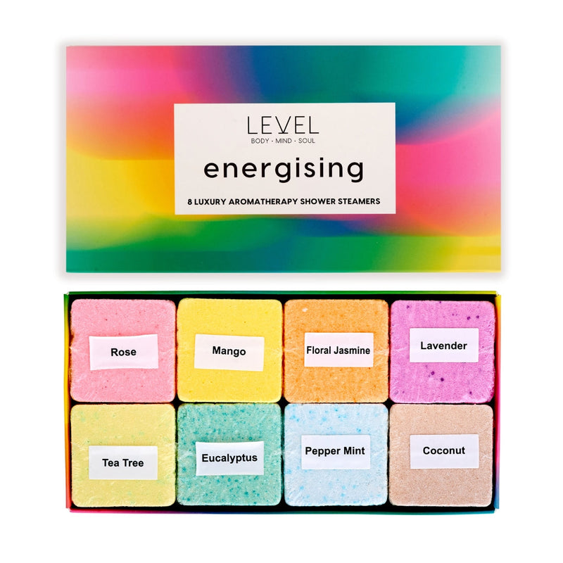 Shower Steamers - Energising (Old Packaging Design)