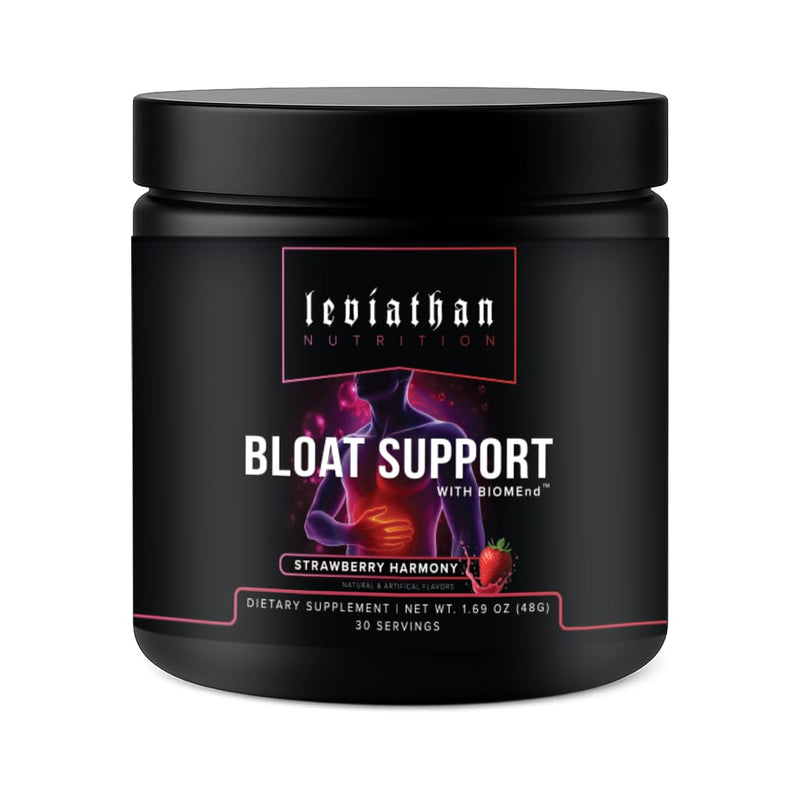 Leviathan Bloat Support with BIOMend | 1000mg Lysine Butyrate per Serving