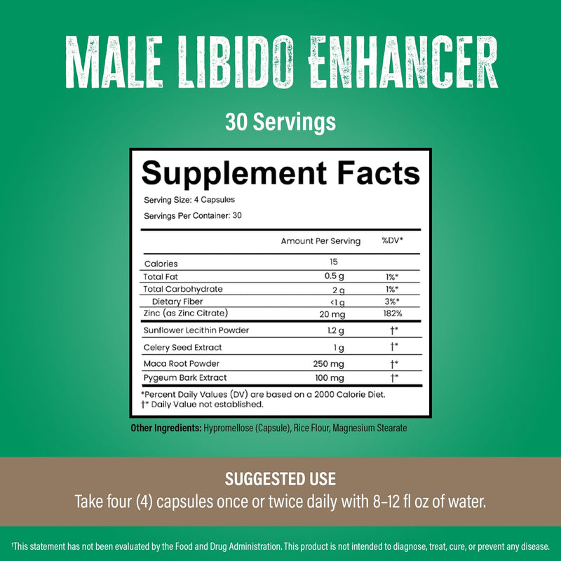 Leviathan Wellness Virility – Men's Potency Support | 120 Capsules
