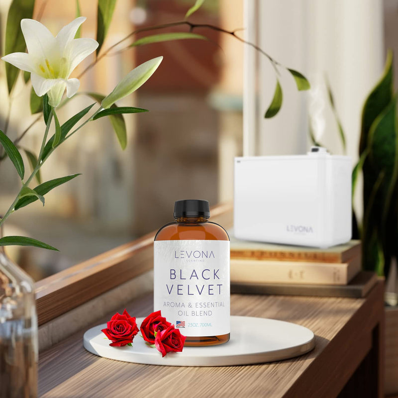 Levona Black Velvette Diffuser Oils – Woody Citrus & Floral Blends