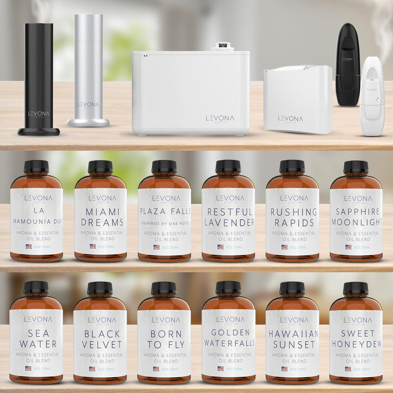 Levona Scent Essential Oil for Diffuser – Born to Fly (700 ml) | Luxury Home Fragrance