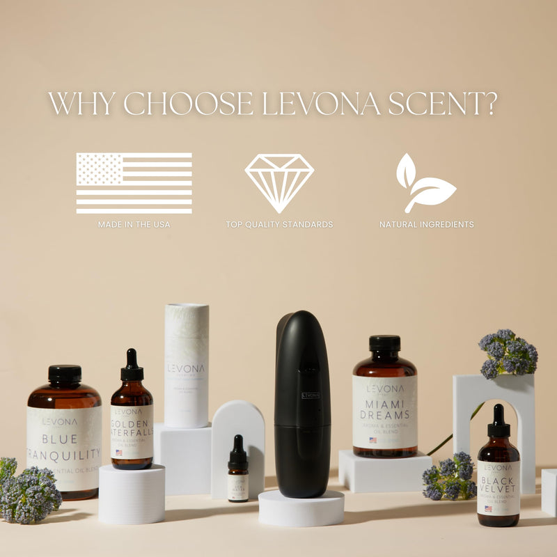 Levona Scent Essential Oil – Moonlight in Paris (500ml)