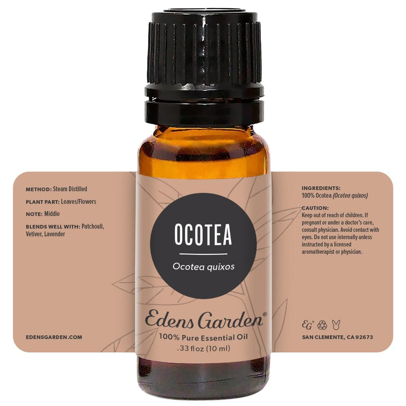 Edens Garden Ocotea Essential Oil - 100% Pure, 10 ml