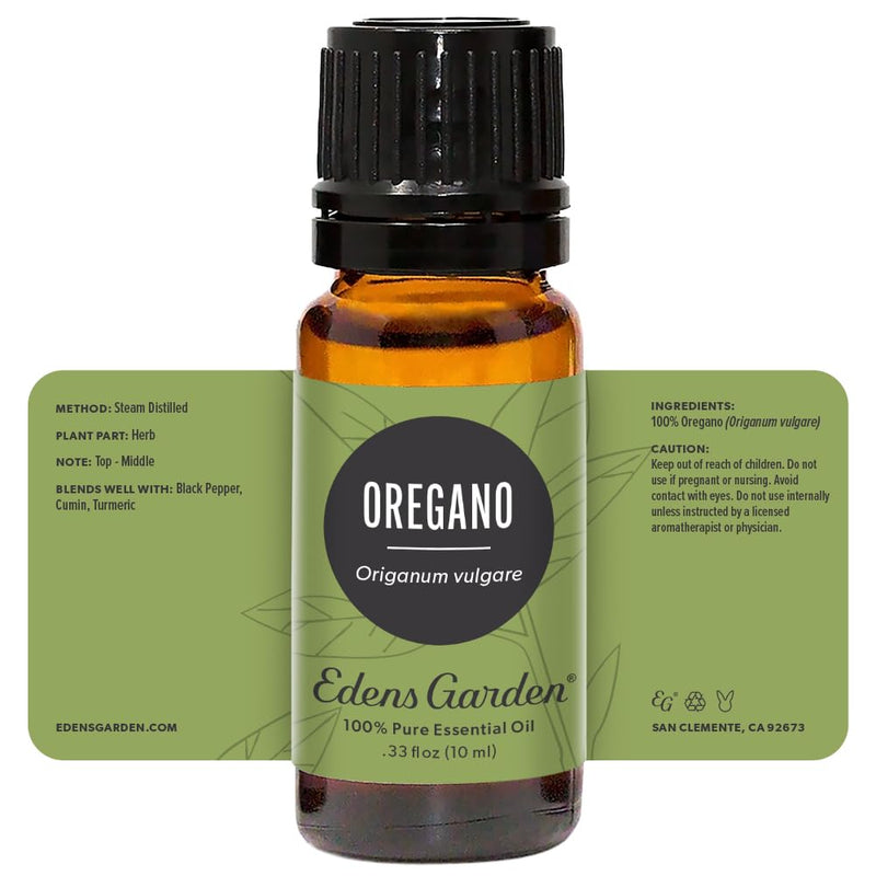 Edens Garden Oregano Essential Oil – 100% Pure Premium Grade 10 ml (.33 fl oz)