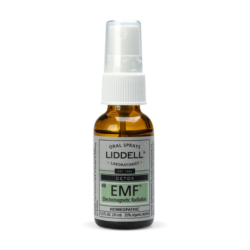 Liddell Homeopathic Anti-Tox EMF Radiation Spray - 1 Ounce