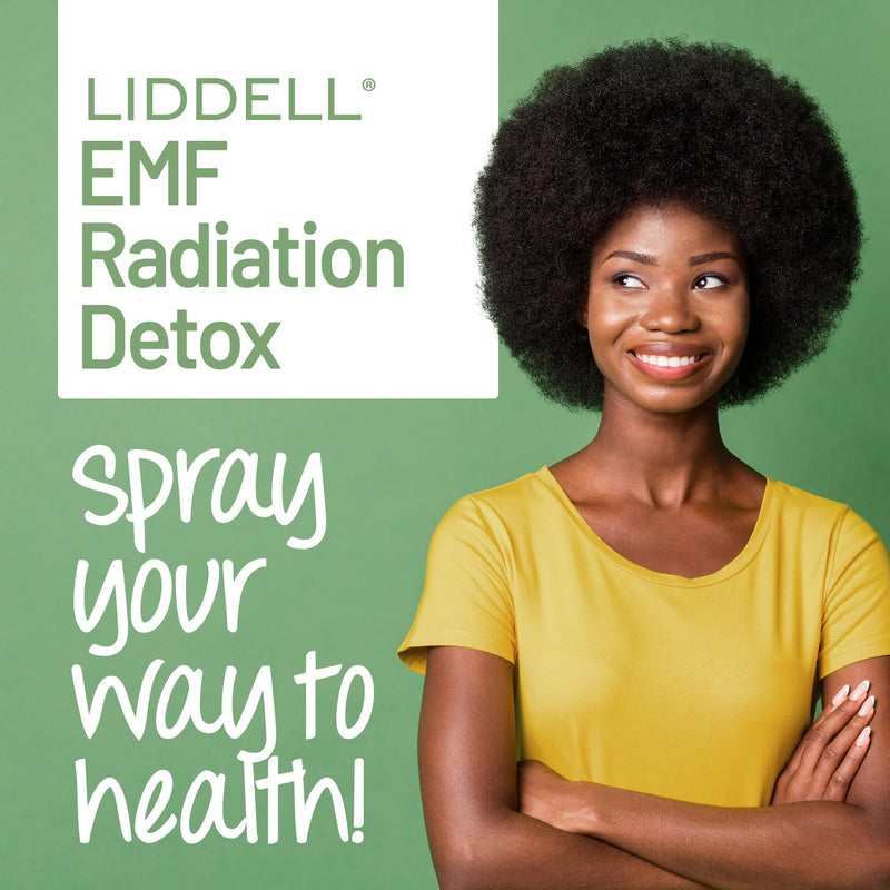 Liddell Homeopathic Anti-Tox EMF Radiation Spray - 1 Ounce