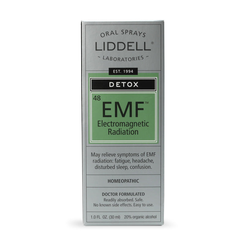 Liddell Homeopathic Anti-Tox EMF Radiation Spray - 1 Ounce