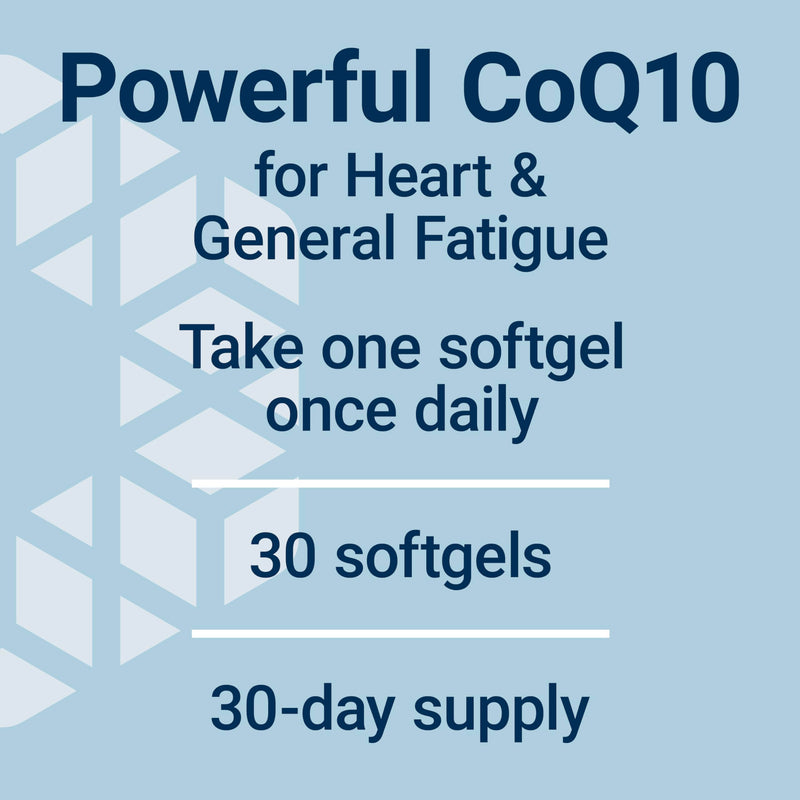 Life Extension Super Ubiquinol CoQ10 with Shilajit – 200 mg, Enhanced Mitochondrial Support | Gluten-Free, Non-GMO