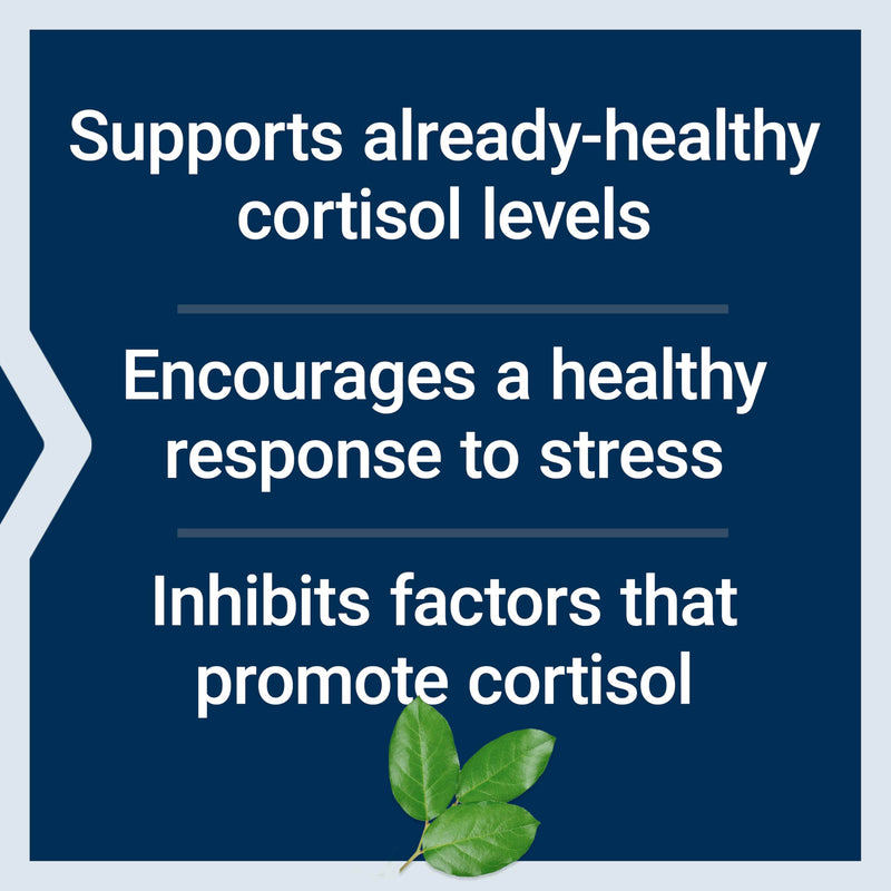Life Extension Cortisol-Stress Balance | Relora Magnolia Bark, Green Tea & Lychee Extract | 30 Vegetarian Capsules