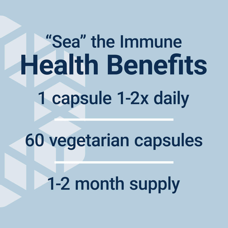 Life Extension Optimized Fucoidan with Maritech® 926 – Immune Support, 60 Vegetarian Capsules
