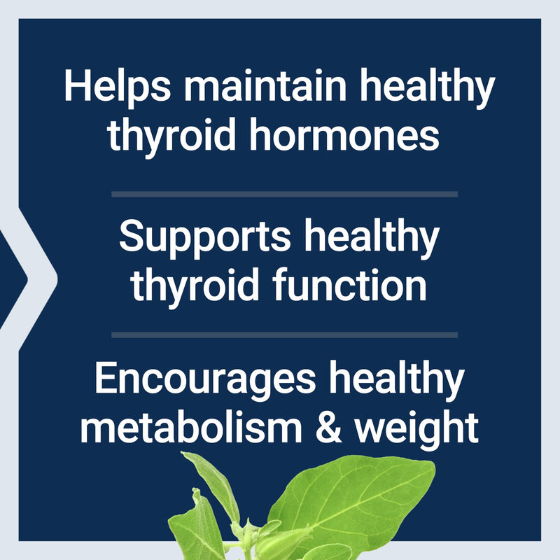 Life Extension Thyroid Support Complex – Thyroid Health Supplement (60 Capsules)