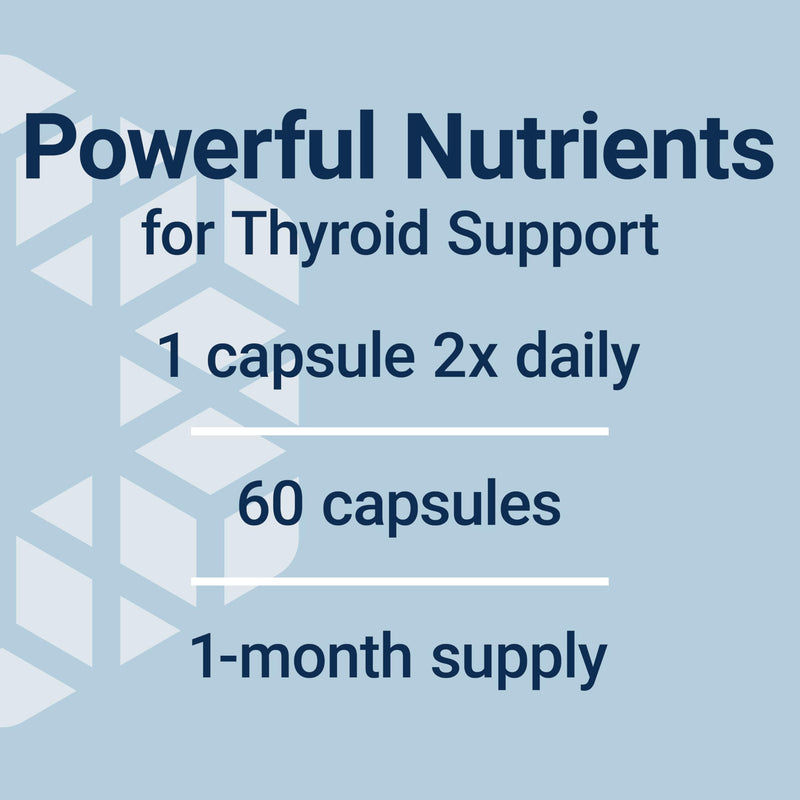 Life Extension Thyroid Support Complex – Thyroid Health Supplement (60 Capsules)