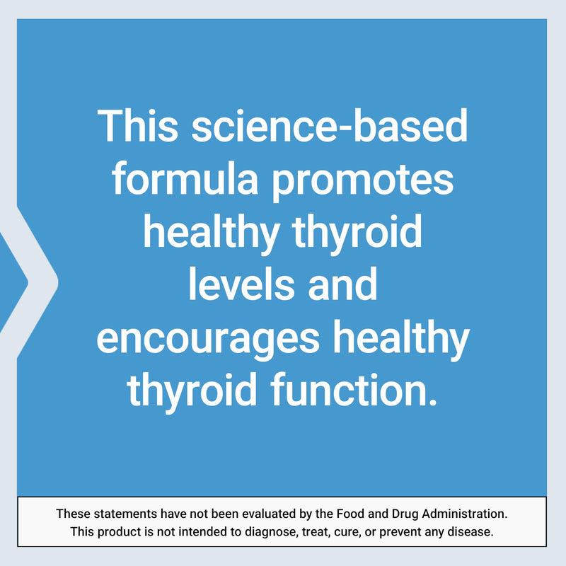 Life Extension Thyroid Support Complex – Thyroid Health Supplement (60 Capsules)
