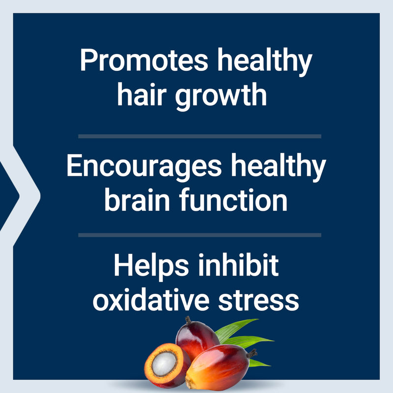 Life Extension Super Absorbable Tocotrienols – Hair Growth & Brain Support, 60 Softgels | Gluten-Free, Non-GMO