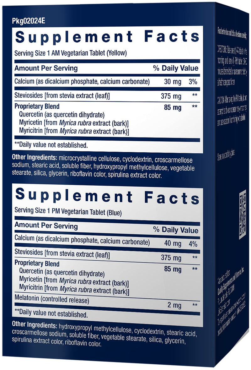 Life Extension Triple Action Blood Pressure – Day & Night Heart Health Support