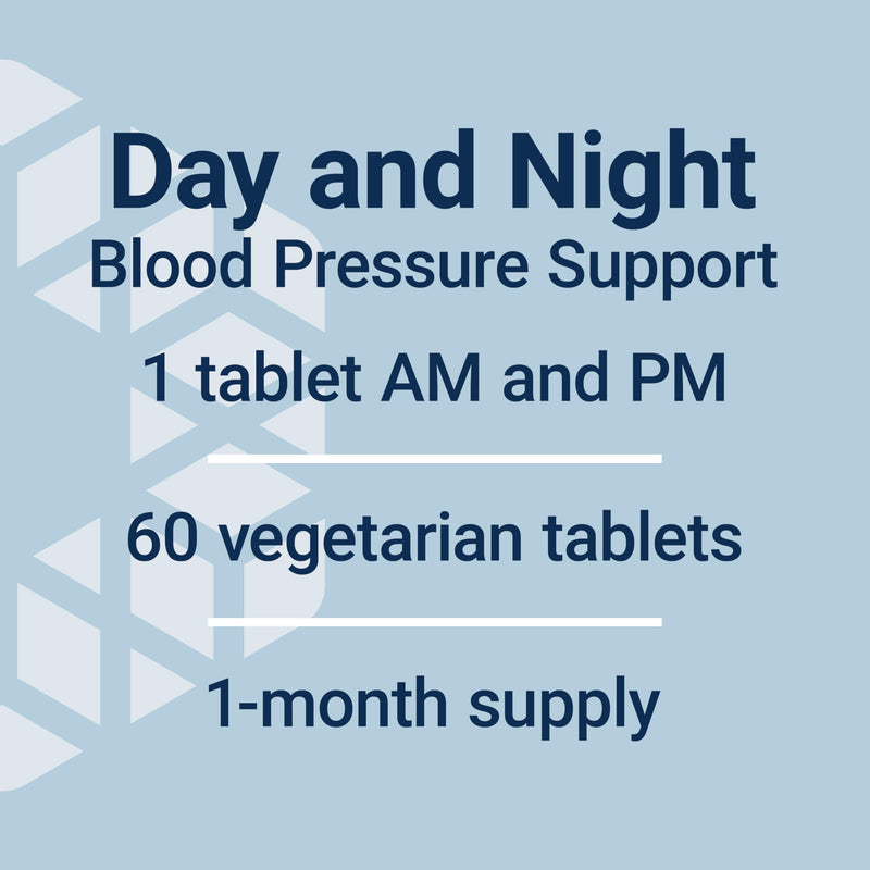 Life Extension Triple Action Blood Pressure – Day & Night Heart Health Support