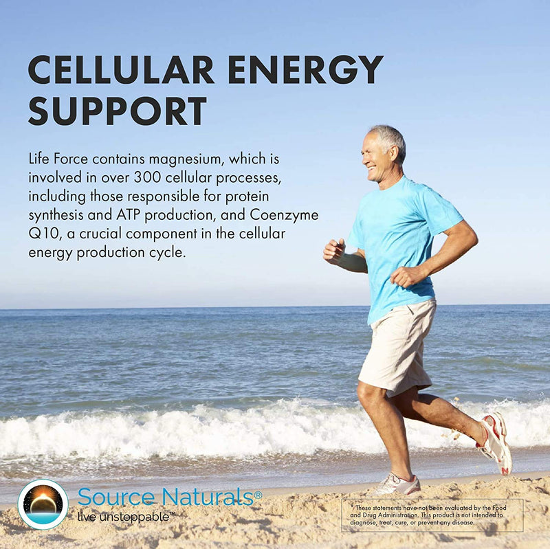 Source Naturals Life Force Multivitamin – High Potency Daily Multivitamin | Energy & Immune Support, 120 Capsules