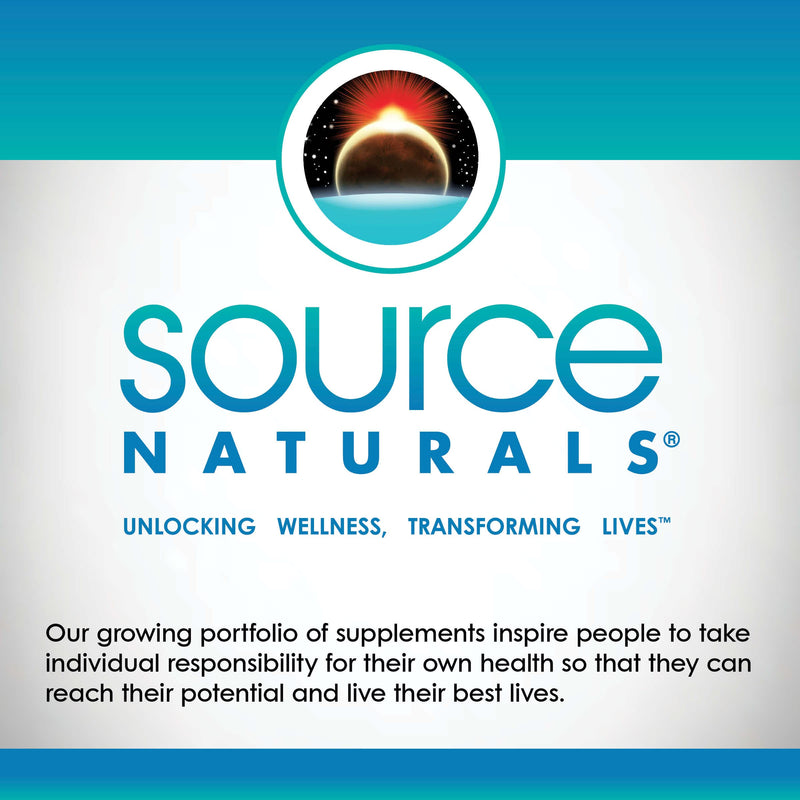 Source Naturals Life Force Multivitamin – High Potency Daily Multivitamin | Energy & Immune Support, 120 Capsules