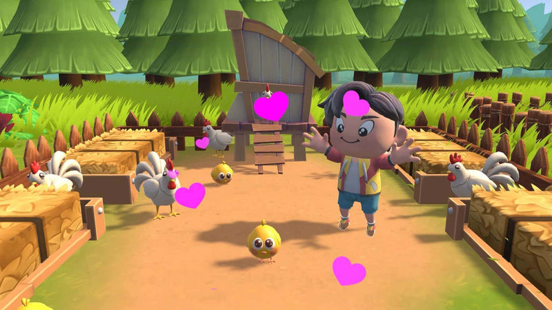Life in Willowdale Farm Adventures Nintendo Switch
