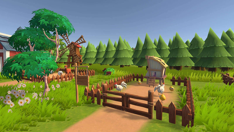 Life in Willowdale Farm Adventures Nintendo Switch