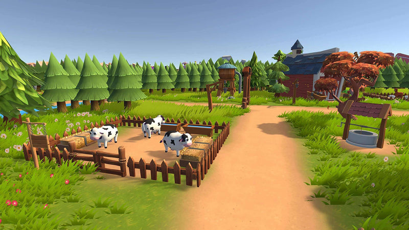 Life in Willowdale Farm Adventures Nintendo Switch
