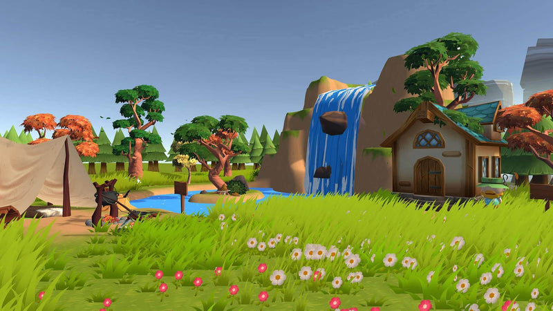Life in Willowdale Farm Adventures Nintendo Switch