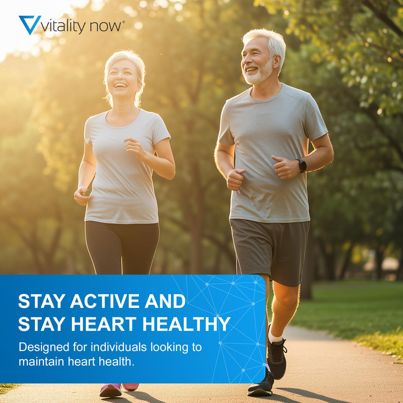 Vitality Now Life Pulse – Natural Heart Health Supplement | 7 Power Ingredients