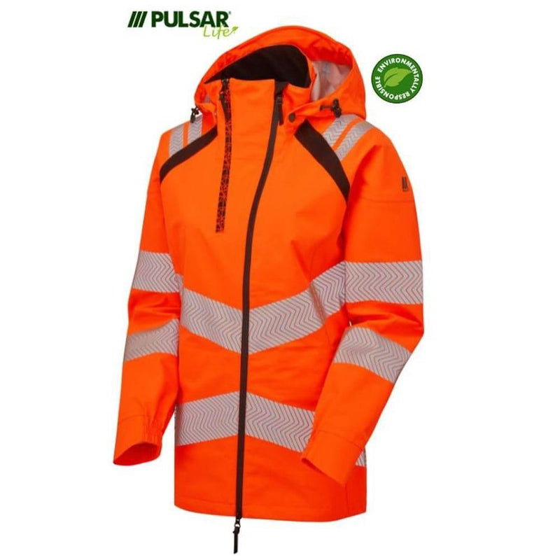 PULSAR® LIFE LFE910 GRS Waterproof Shell Jacket Orange