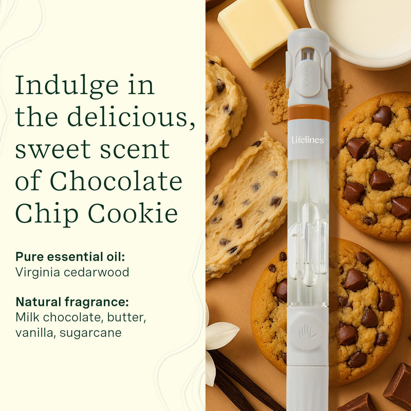 Lifelines Pen Diffuser Set – Chocolate Chip Cookie Aromatherapy Pen