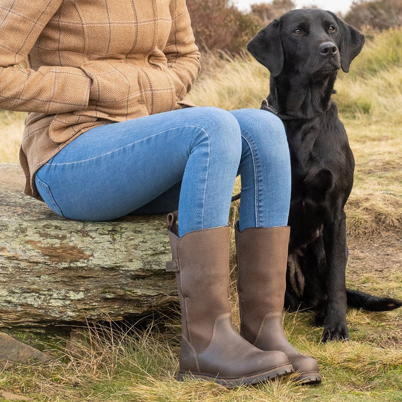 Quebec Waterproof Boots - Brown