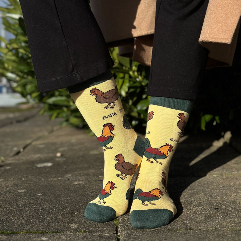 Farm 4 Pack Bamboo Sock Set