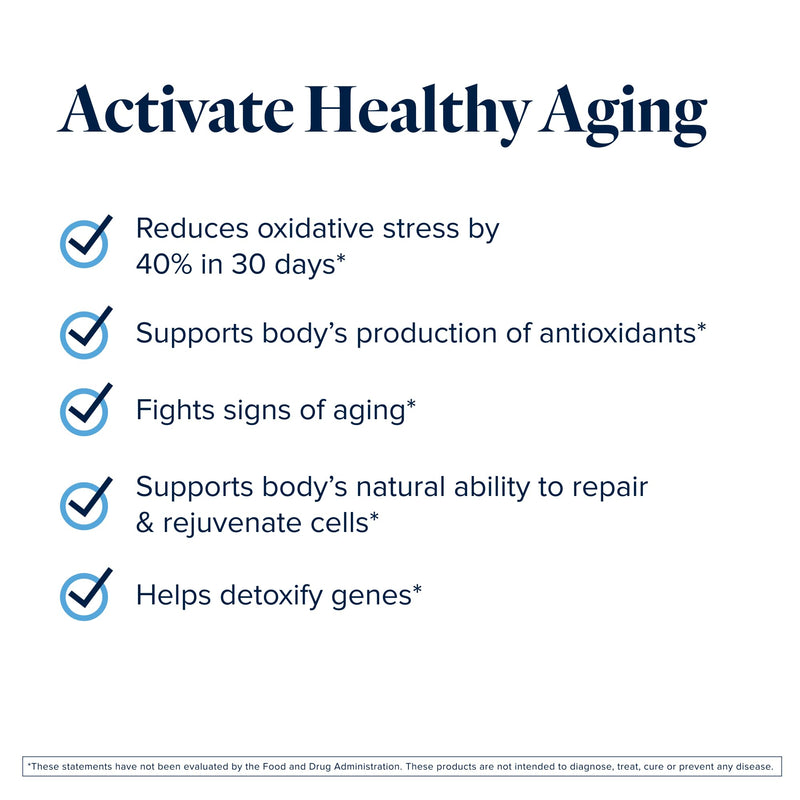 LifeVantage Protandim Nrf2 Synergizer (30 Caps) – 5-Herb Antioxidant Formula