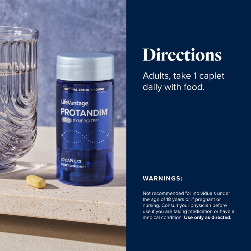 LifeVantage Protandim Nrf2 Synergizer (30 Caps) – 5-Herb Antioxidant Formula