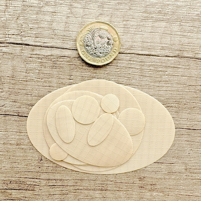 Repair Patches (30+ Colours) for Puffer Jackets, Tents, Upholstery - Stick On, Waterproof, Tear-Cold-Heat-Resistant