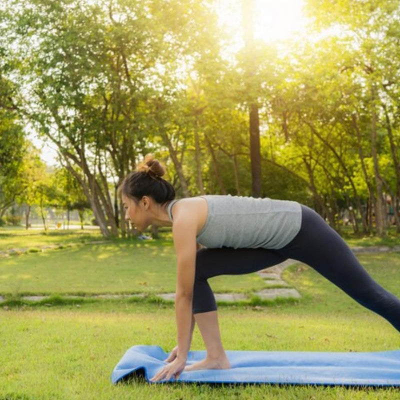Yoga Mat 180cm Waterproof Foam Exercise & Camping Mat