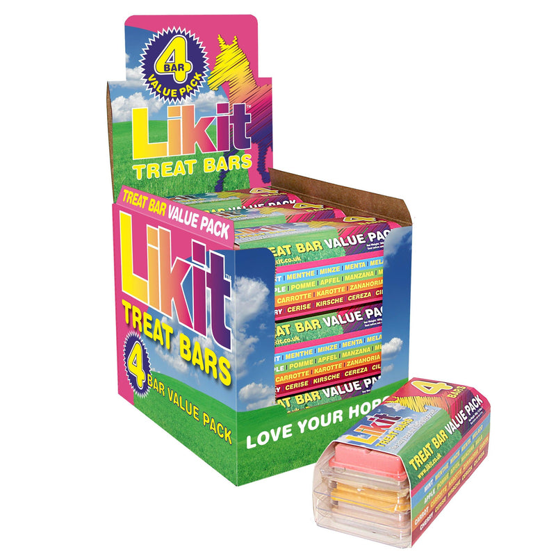 Likit Treat Bar 4 bars - Case of 9
