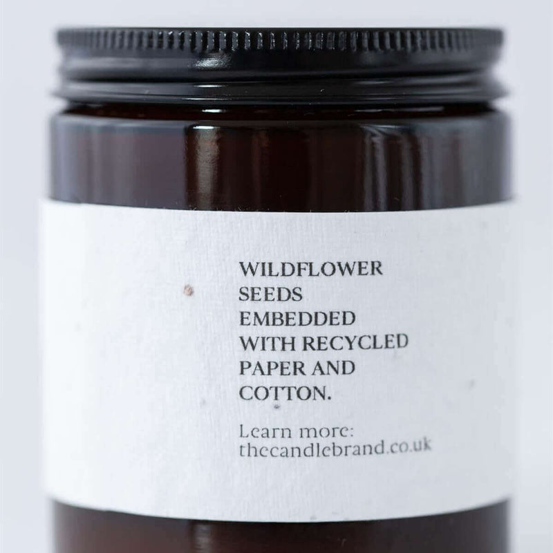 Lily and White Rose 30 Hour Candle